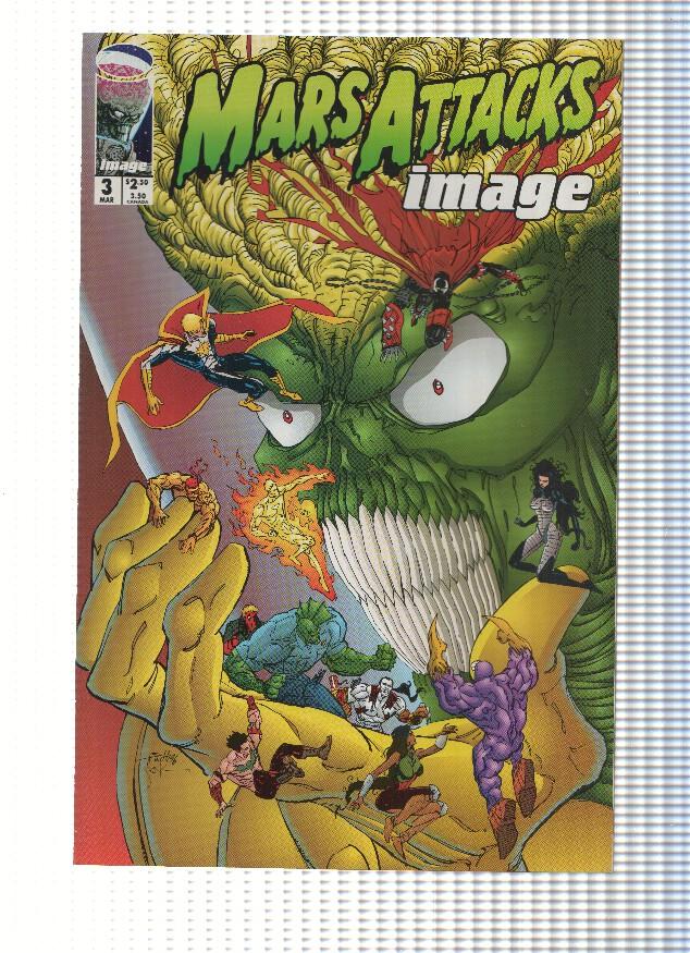 MARS ATTACKS, Volumen 1: Numero 03 (Image Comics)