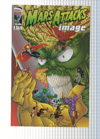 MARS ATTACKS, Volumen 1: Numero 03 (Image Comics)
