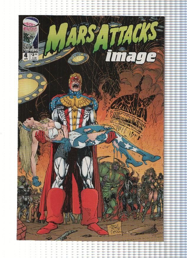 MARS ATTACKS, Volumen 1: Numero 04 (Image Comics)