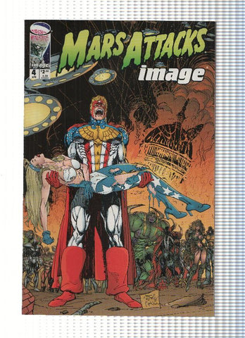 MARS ATTACKS, Volumen 1: Numero 04 (Image Comics)