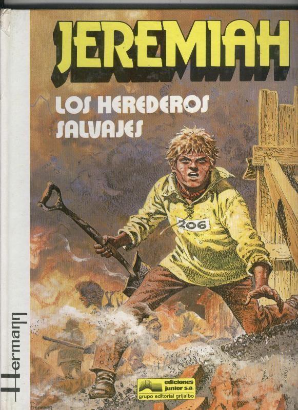 Jeremiah numero 03: Los herederos salvajes