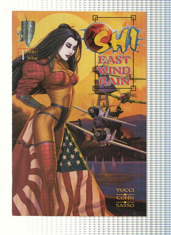 SHI: EAST WIND RAIN, Volumen 1: Numero 01 (Crusade)