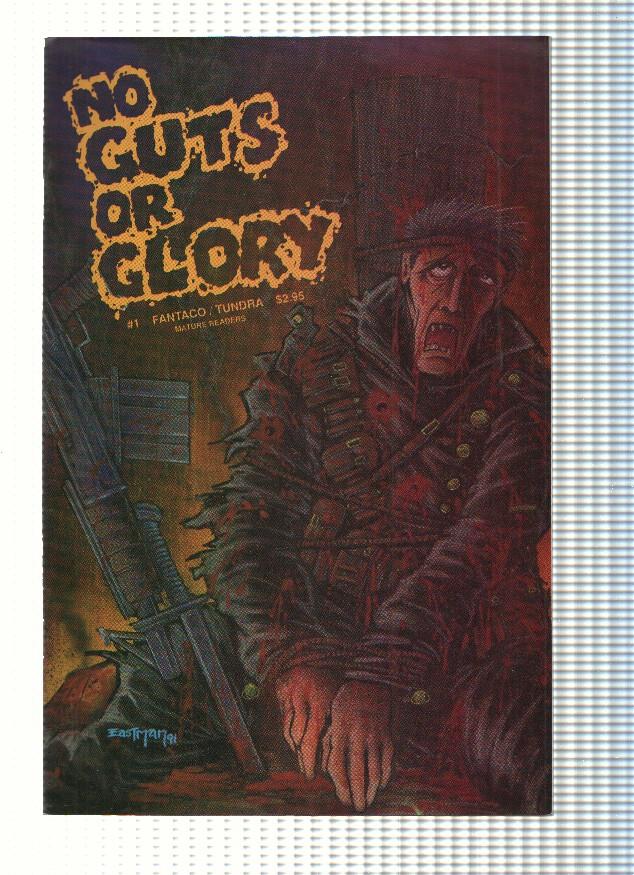 NO GUTS OR GLORY, Volumen 1: Numero 03 (Crusade)