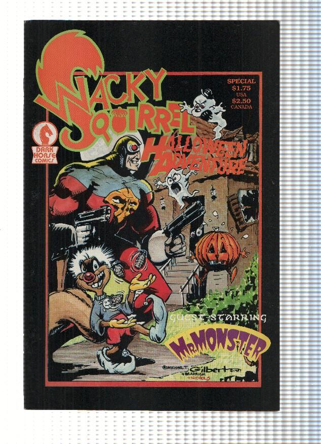 WACKY SQUIRREL: HALLOWEEN ADVENTURE SPECIAL : One-Shot (Dark Horse Comics)