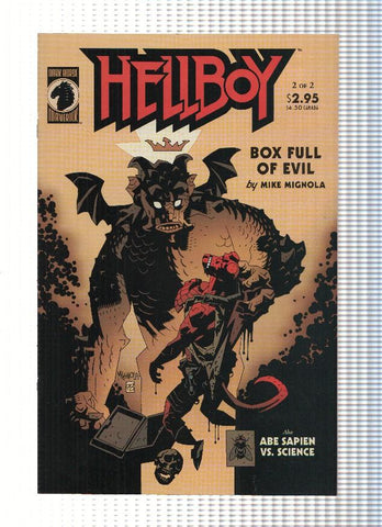 HELLBOY: BOX FULL OF EVIL, Volumen 01, Numero 02: Abe Sapien Vs. Science