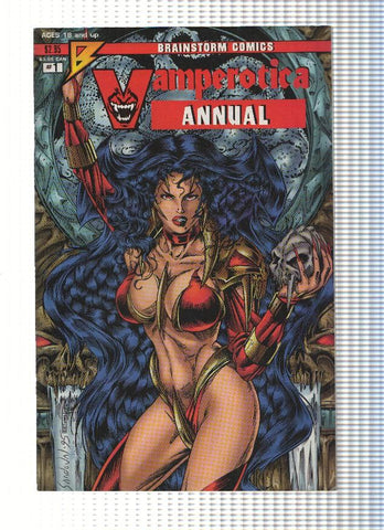 VAMPEROTICA ANNUAL, Volumen 01: One Shot (Brainstorm)