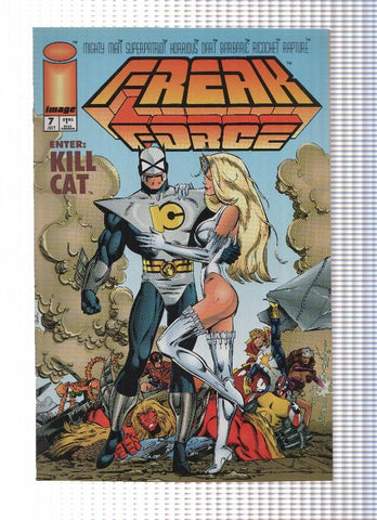 FREAK FORCE, Volumen 01, Numero 07: Enter Kill Cat