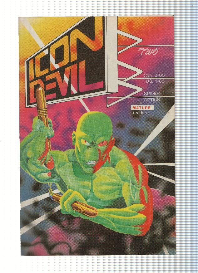 ICON DEVIL, Volumen 01: Numero 02 (Spider Optics)