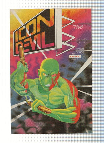 ICON DEVIL, Volumen 01: Numero 02 (Spider Optics)