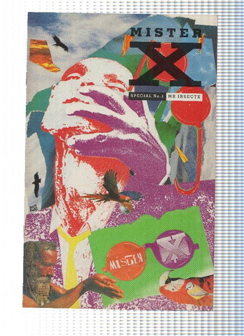 MISTER X, Special Numero 01: Mr INSECTX (Vortex Comics)
