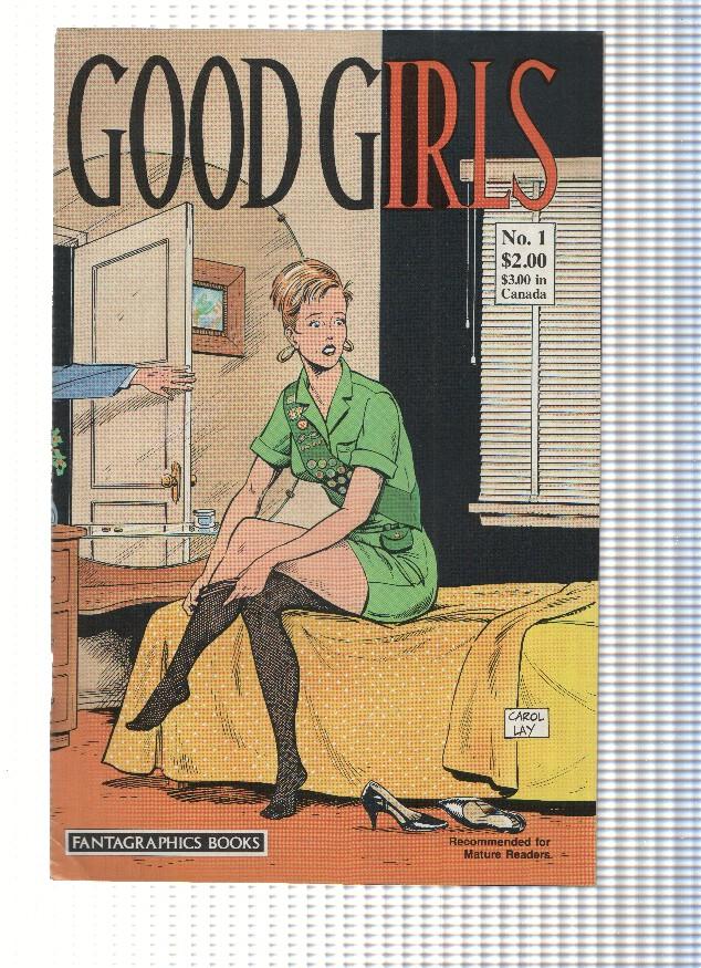 GOOD GIRLS, The Comic Book, Volume 1,  Numero 01: Ms. Lonelyhearts