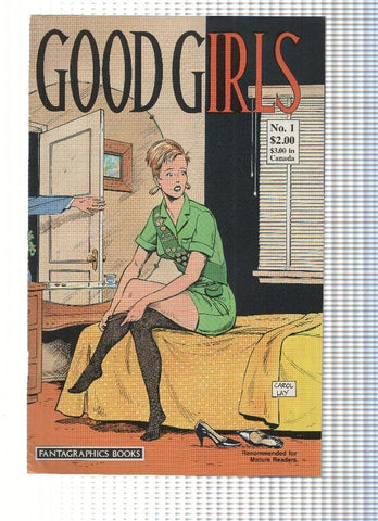 GOOD GIRLS, The Comic Book, Volume 1,  Numero 01: Ms. Lonelyhearts