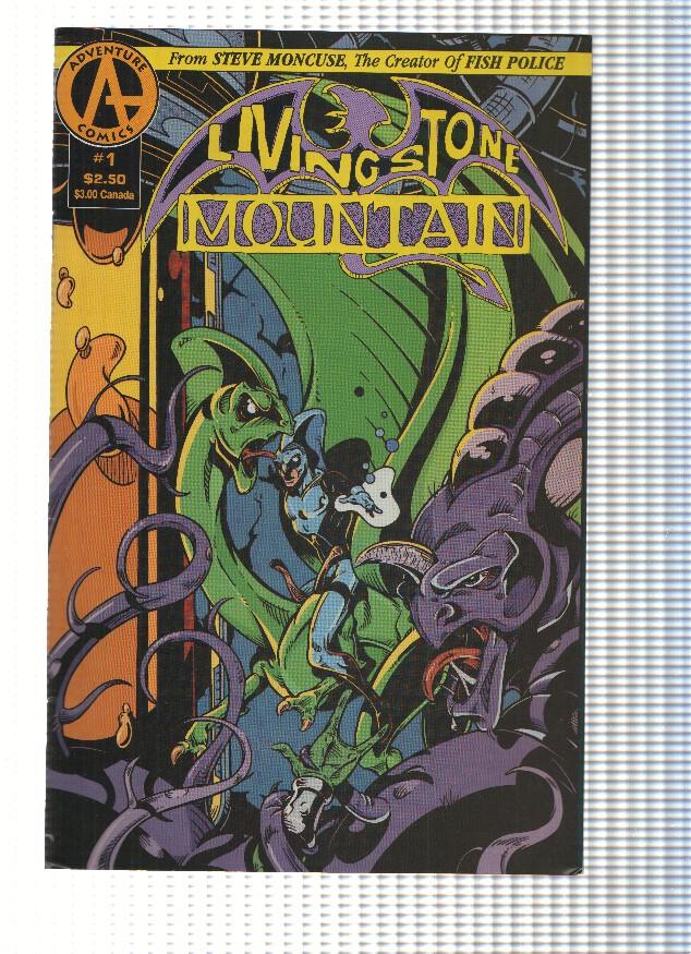 LIVINGSTONE MOUNTAIN, Volume 1:  Numero 01 (Adventure Comics)