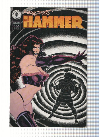 THE HAMMER, Volume 1,  Numero 04: The Opener of the Way (Darkhorse Comics)
