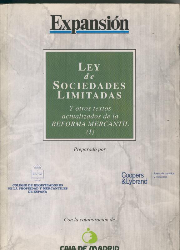 Ley de Sociedades limitadas