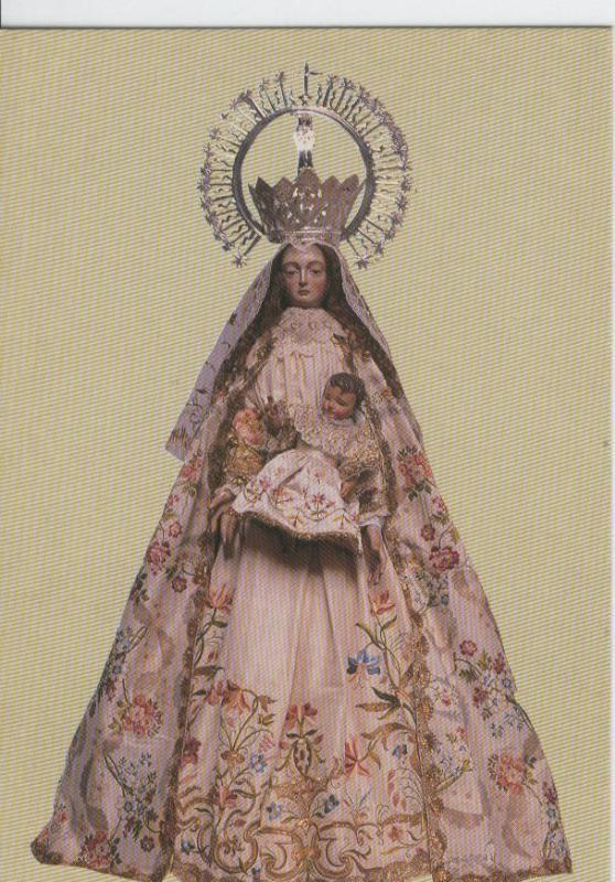 Postal Virgenes 1061  : Virgen de la Salud