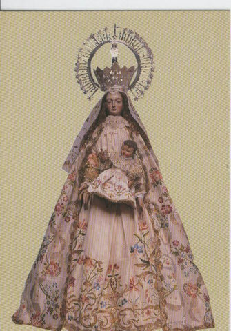 Postal Virgenes 1061  : Virgen de la Salud
