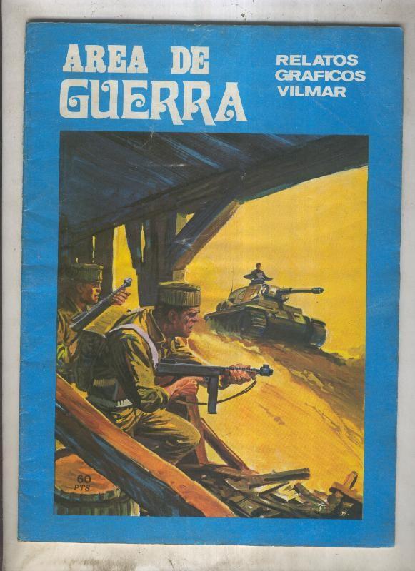 Area de guerra azules numero 14