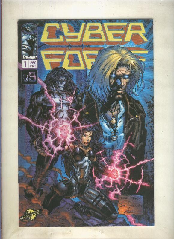 Cyber Force volumen 3 numero 01: Cenizas