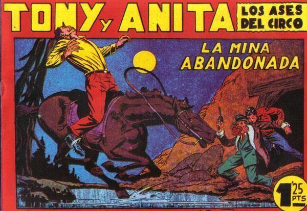 Tony y Anita facsimil numero 017: La mina abandonada