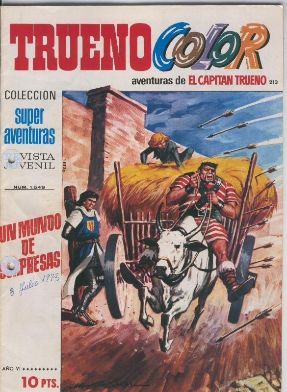 Trueno color primera edicion numero 213: Un mundo de sorpresas