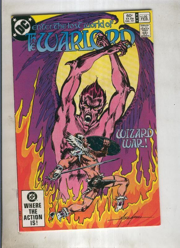 The warlord numero 066