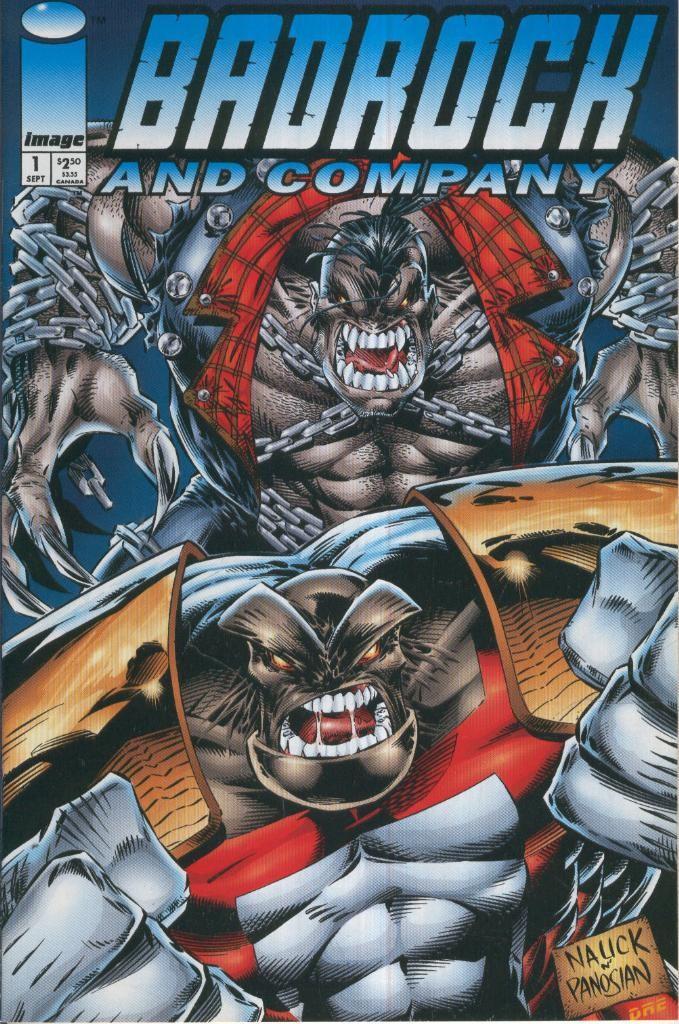 BADROCK AND COMPANY: Vol.1 No.01