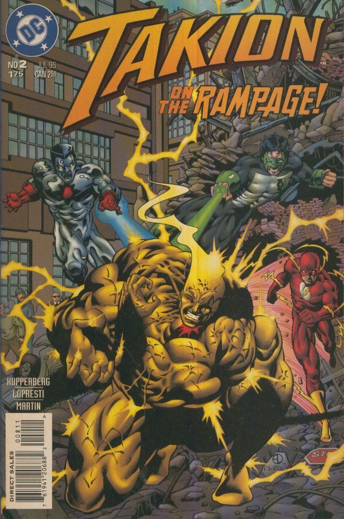 TAKION Vol.1 No.02: Dark Matter