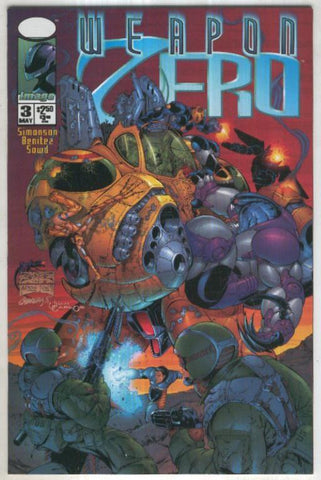 WEAPON ZERO, Vol.2 No.03: Breakout (Image 1995)