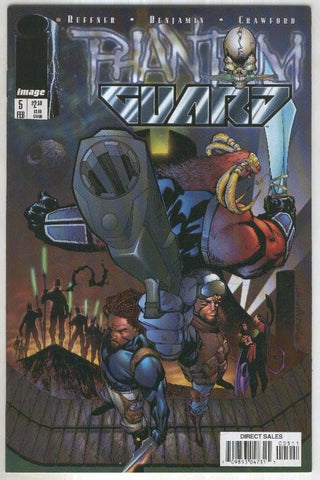 PHANTOM GUARD, Vol.1: Numero 05 (Image 1998)