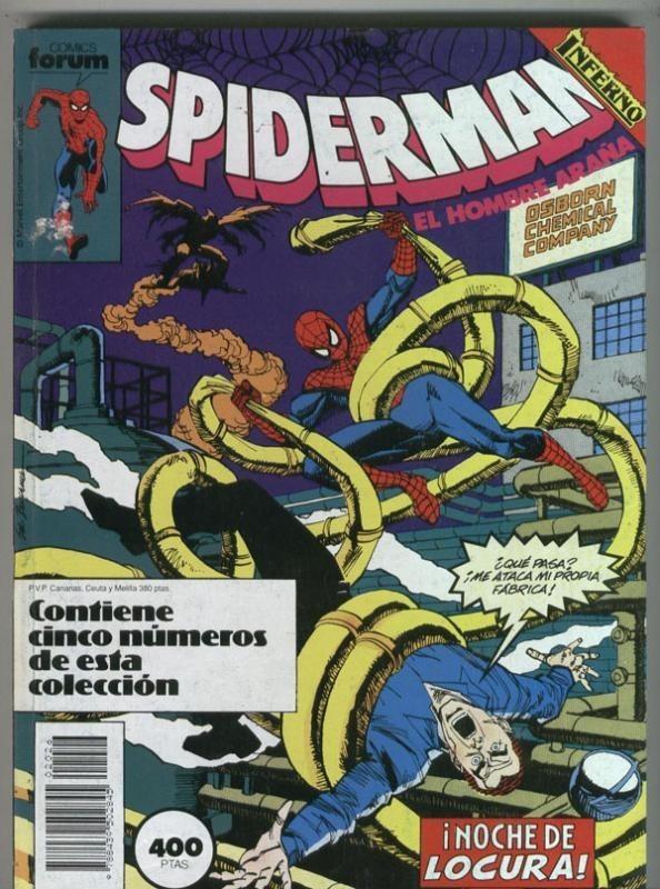 Spiderman volumen 1 retapado 206 al 210