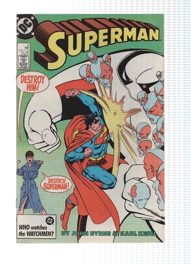 SUPERMAN, Volume 2, Numero 06: The Last Five Hundred (DC Comics)