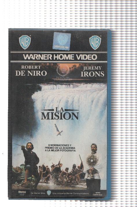 VHS-Cine: LA MISION - Robert De Niro, Jeremy Irons