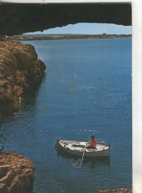 Postal 4771 : Cova del agua en Formentera-Baleares