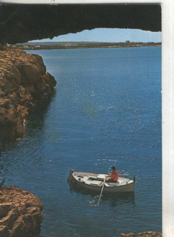 Postal 4771 : Cova del agua en Formentera-Baleares