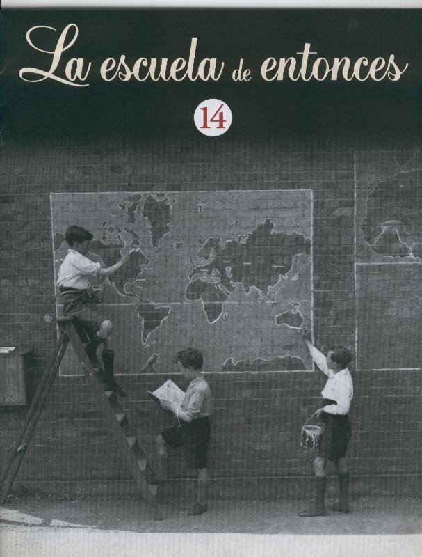 Libros de la escuela de entonces faciculo numero 14