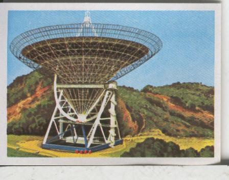 Cromos: El Mas y el Menos numero 212: El Radiotelescopio mas grande de Europa