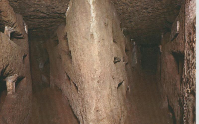 Postal 009205: Catacomba di S.Sebastiano, roma