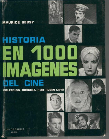 Historia en 1000 imagenes del cine