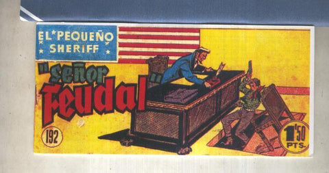 El Pequeño Sheriff facsimil numero 192: El señor feudal