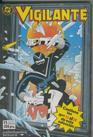 Vigilante retapado 25 al 28
