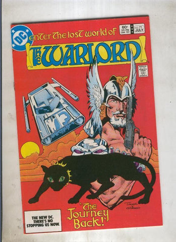 The warlord numero 071
