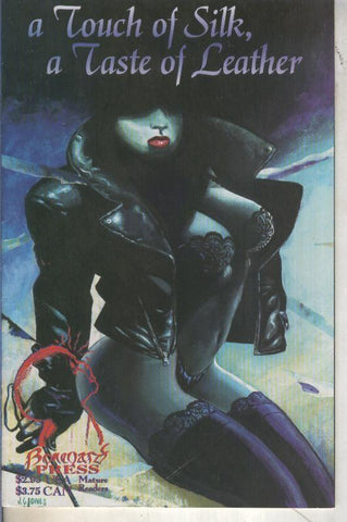 a Touch of Silk, a Taste of Leather