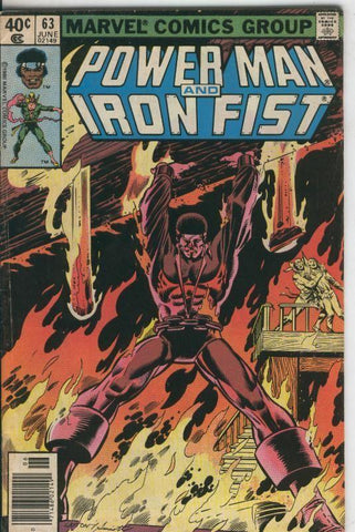 Power Man and Iron Fist numero 063