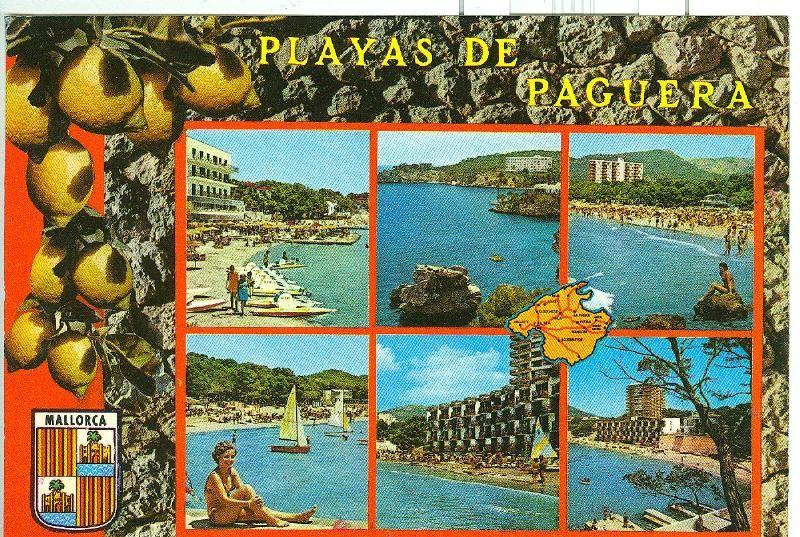 Postal 6168 : Playas de Paguera, Mallorca
