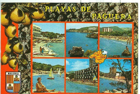 Postal 6168 : Playas de Paguera, Mallorca
