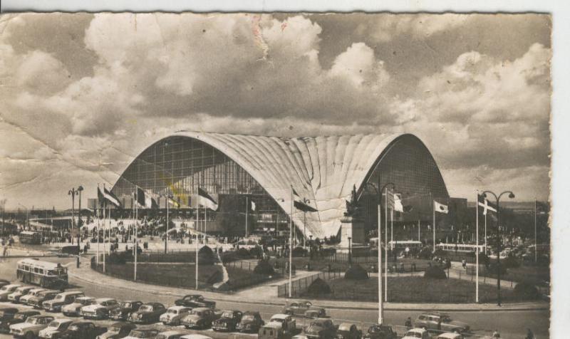 Postal 008179: Paris, Palais du C.N.I.T