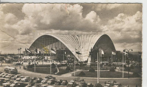 Postal 008179: Paris, Palais du C.N.I.T