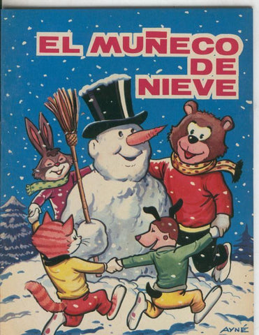 Cuentos 2 cuentos en uno: El muñeco de nieves y El Caiman