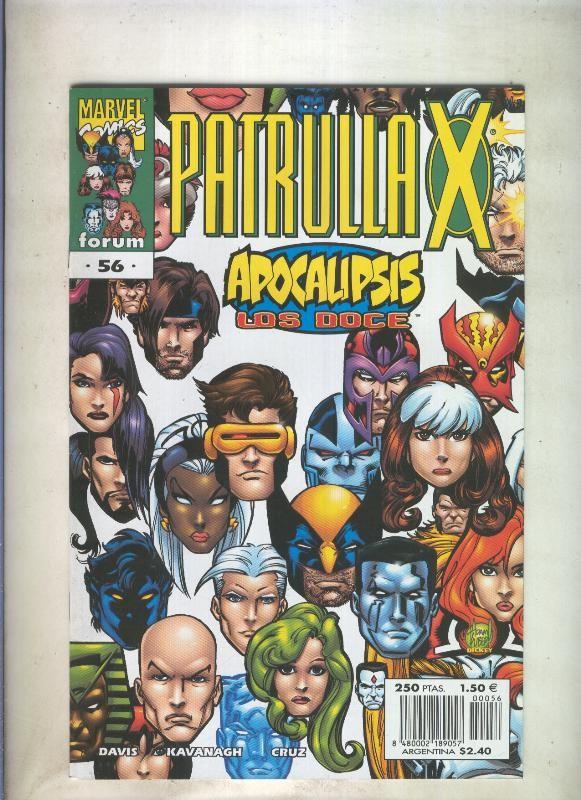 La Patrulla X volumen 2 numero 056: Llenando huecos